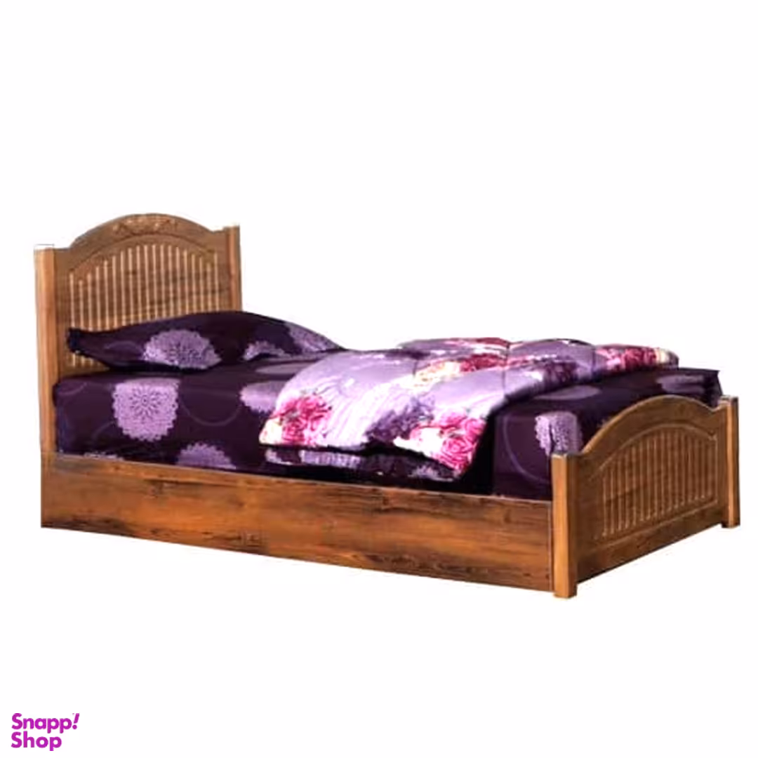 تخت خواب یک نفره مدل صبا سایز 90×200 سانتی متر