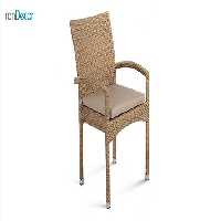 صندلی باغی حصیری مدل لیما از بورنووی