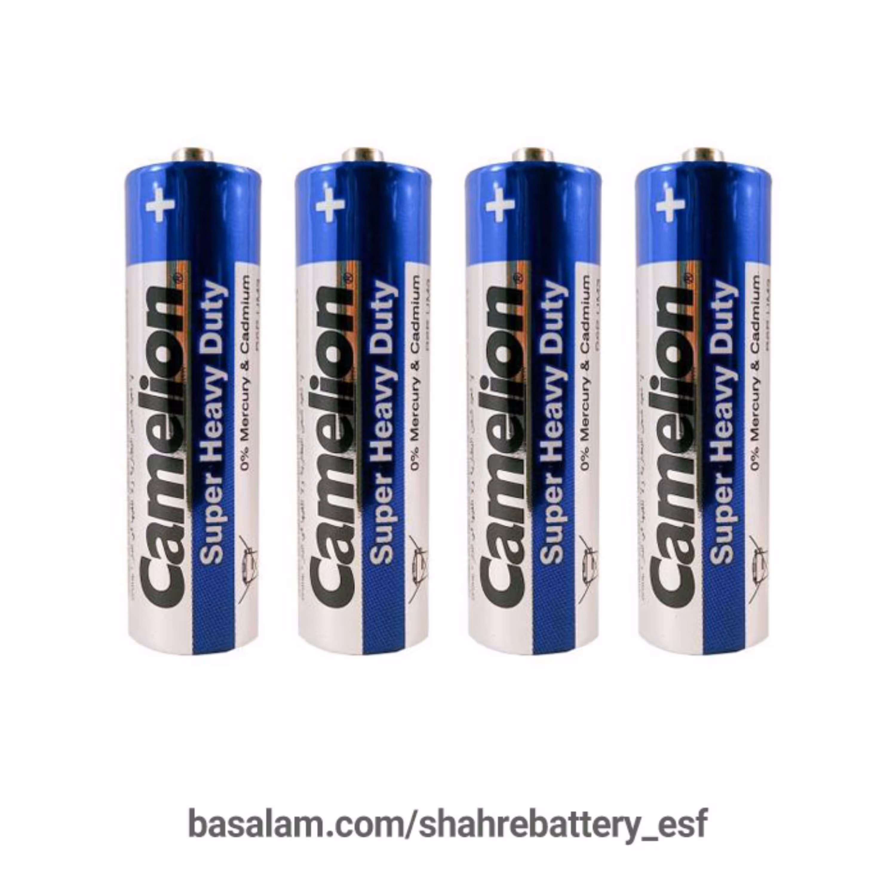 باتری قلمی کملیون مدل Super Heavy Duty بسته 4 عددی