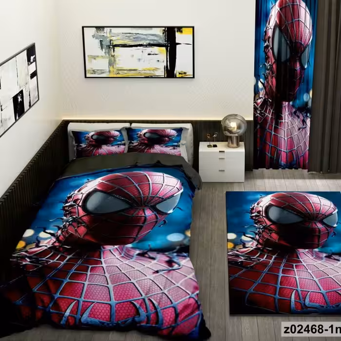 روتختی سه بعدی مردعنکبوتی