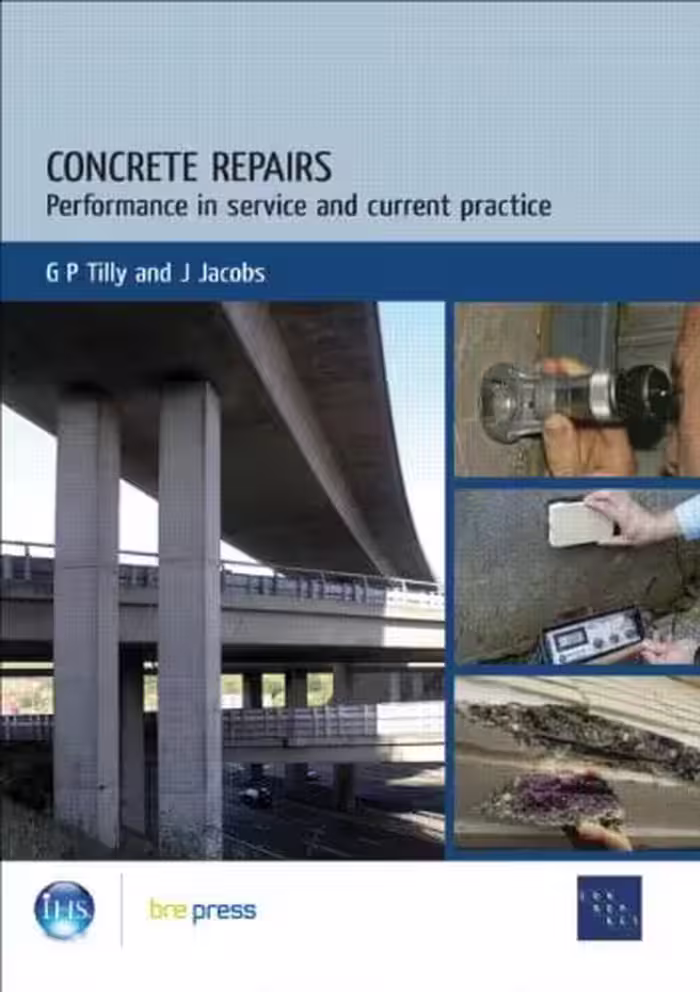 󾕇 دانلود کتاب Concrete Repairs - Performance In Service And Current Practice, 2010 - دانلود کتاب های دانشگاهی