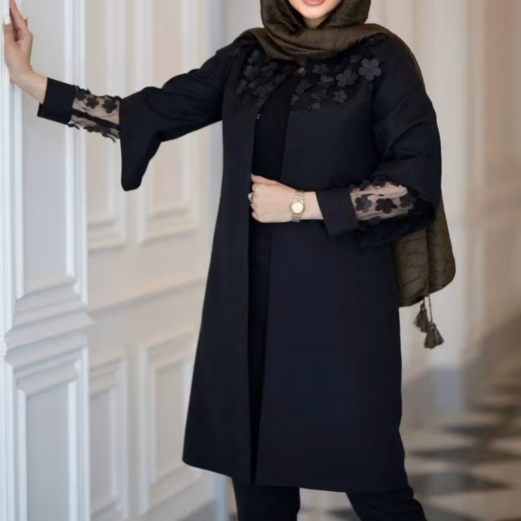 مانتو زیبا و شیک مهلقا