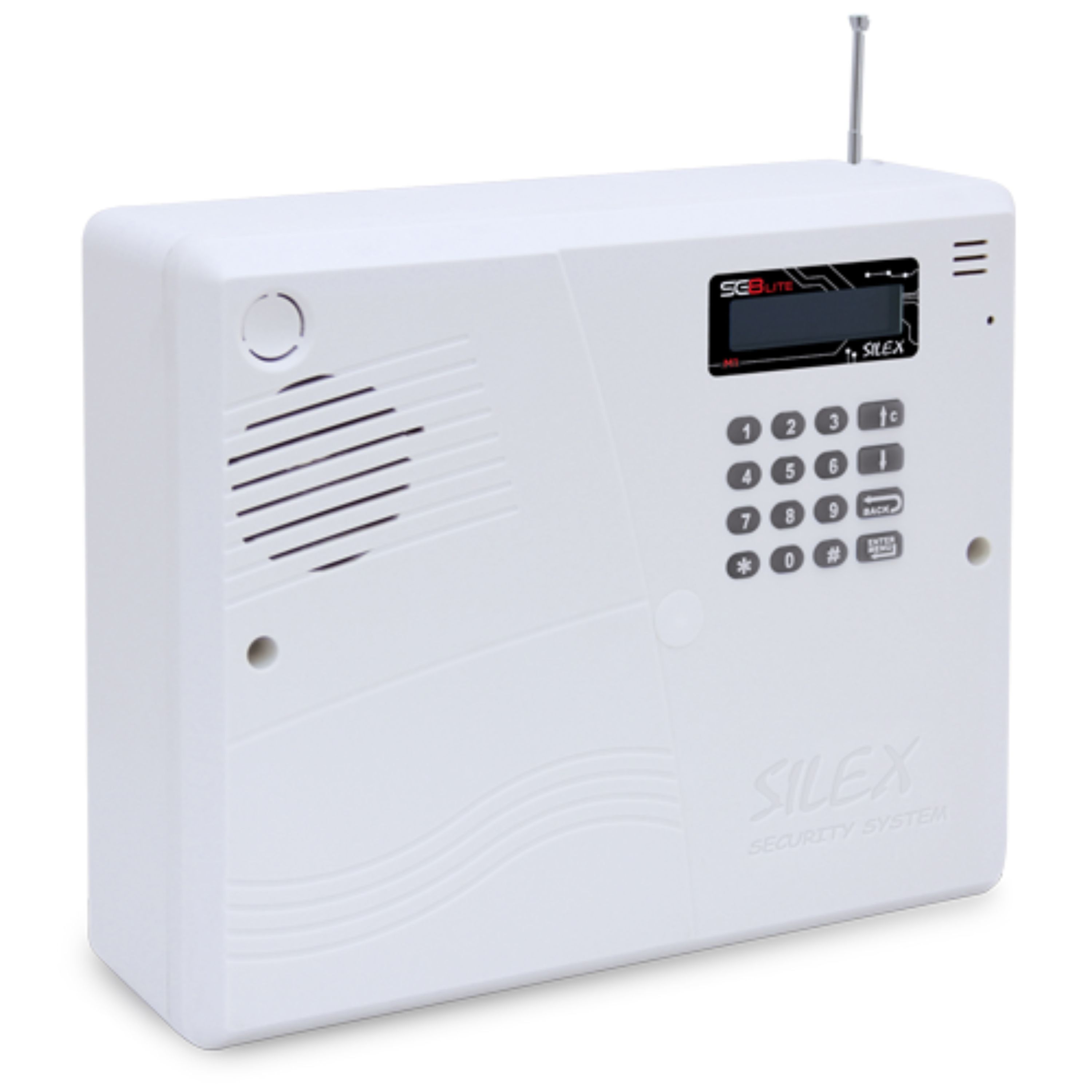 پک کامل دزدگیر اماکن  و منازل برند سایلکسSilex  سیستم امنیتی اماکن SG8 Lite