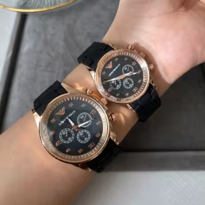 ساعت ست برند آرمانی ساعت زنانه و مردانه