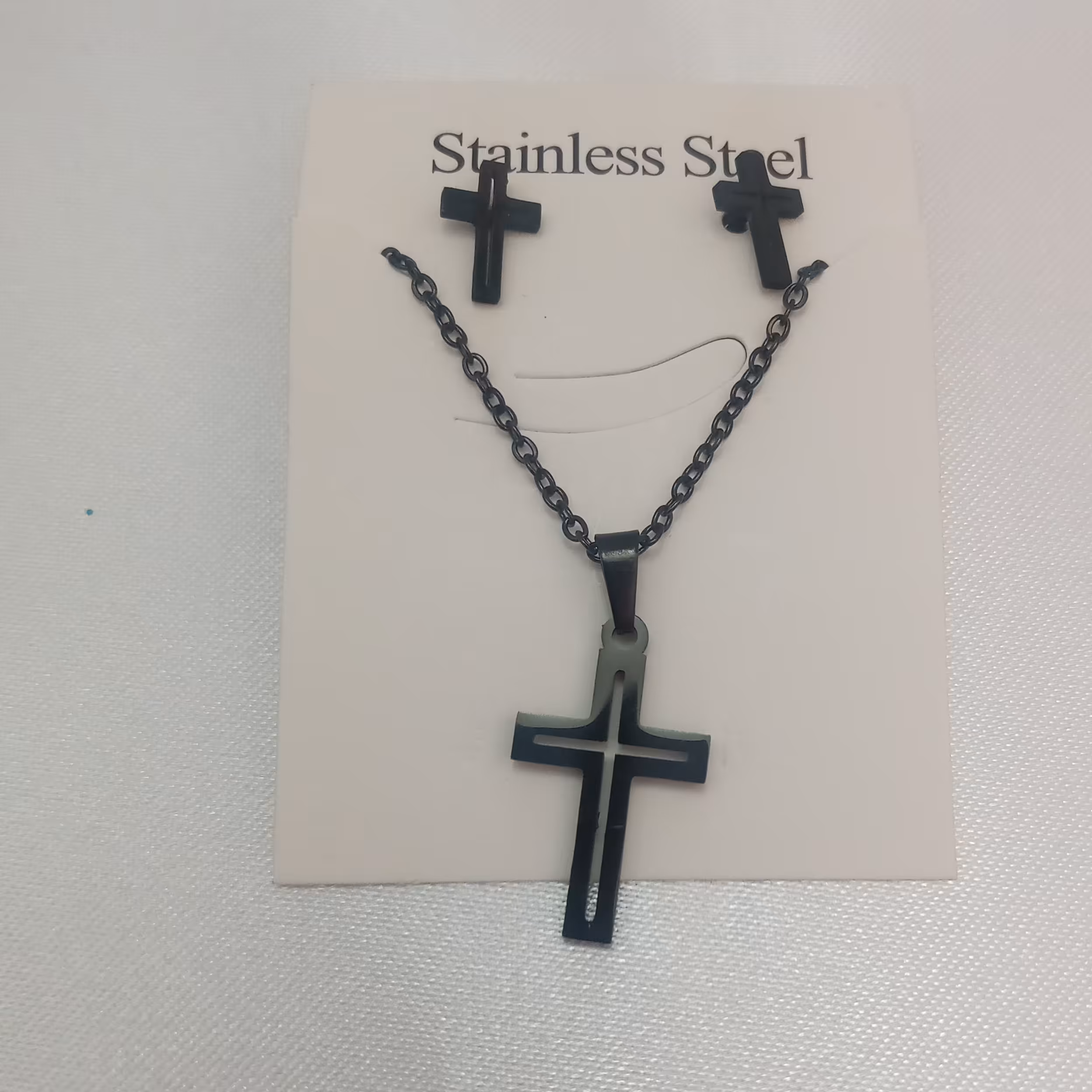 نیمست مشکی صلیب 