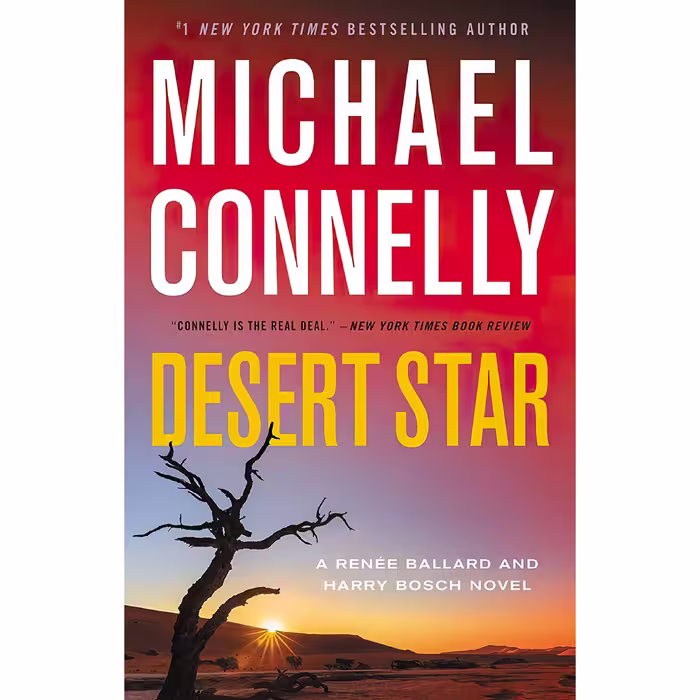 کتاب زبان اصلی Desert Star A Renee Ballard and Harry Bosch Novel