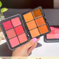 پالت چرب کانتور کانسیلر رژلب و رژگونه Carla secret