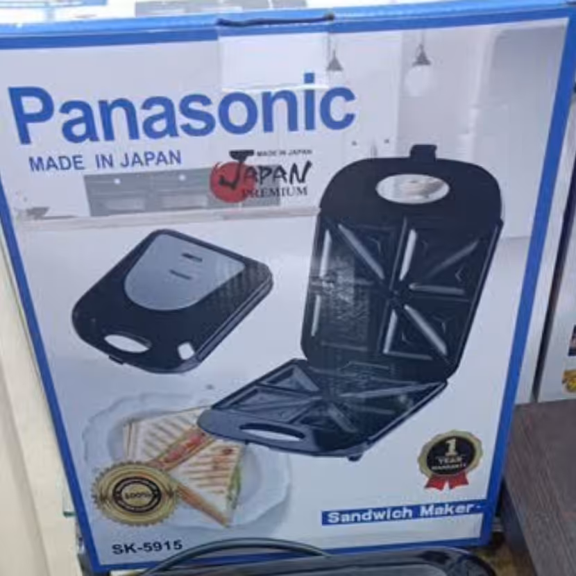 ساندویچ ساز بزرگ پاناسونیک 