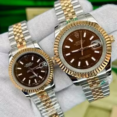 ست ساعت رولکس رنگ ثابت Rolex