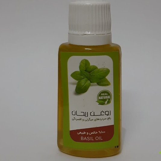 روغن ریحان 30 سی سی مناسب پوست و مو ومفاصل