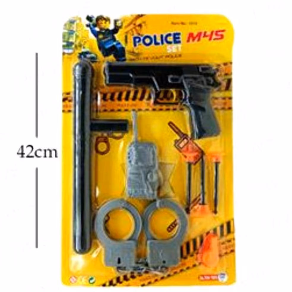 ست پلیس رو کارتی  M45 رنگ های زنده تفنگ پرتابی 