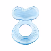 دندانگیر  0 ماه نابی NUBY طرح ماهی آبی