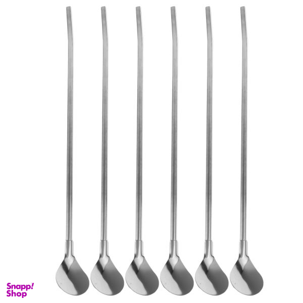قاشق شربت خوری مدل Fg10 مجموعه 6 عددی