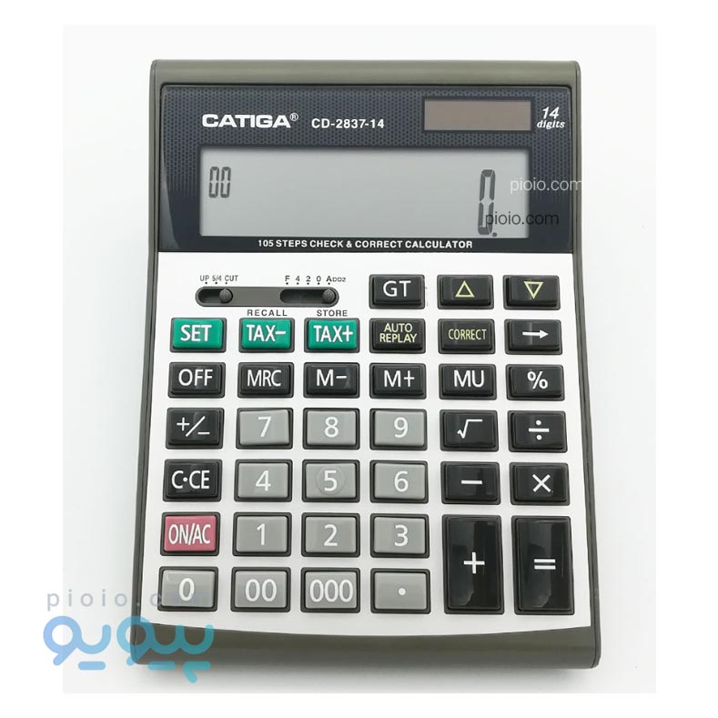 ماشین حساب کاتیگا CD-2837-14
