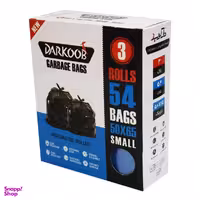 کیسه زباله دارکوب مدل 301 مجموعه 3 عددی