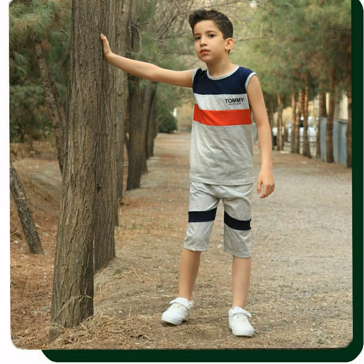 تاپ شلوارک پسرانه