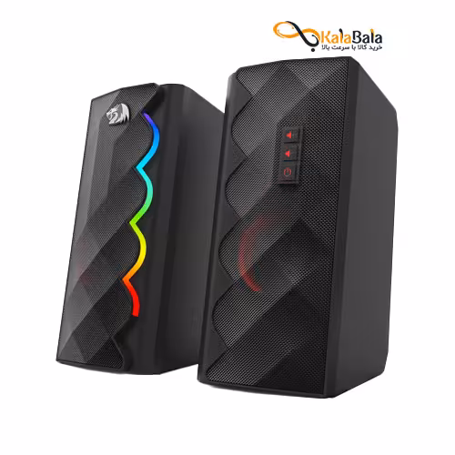 اسپیکر گیمینگ ردراگون CIPHER GS522 | صدای قدرتمند و RGB جذاب