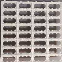 شانه تخم کبک65عددی (پس کرایه)