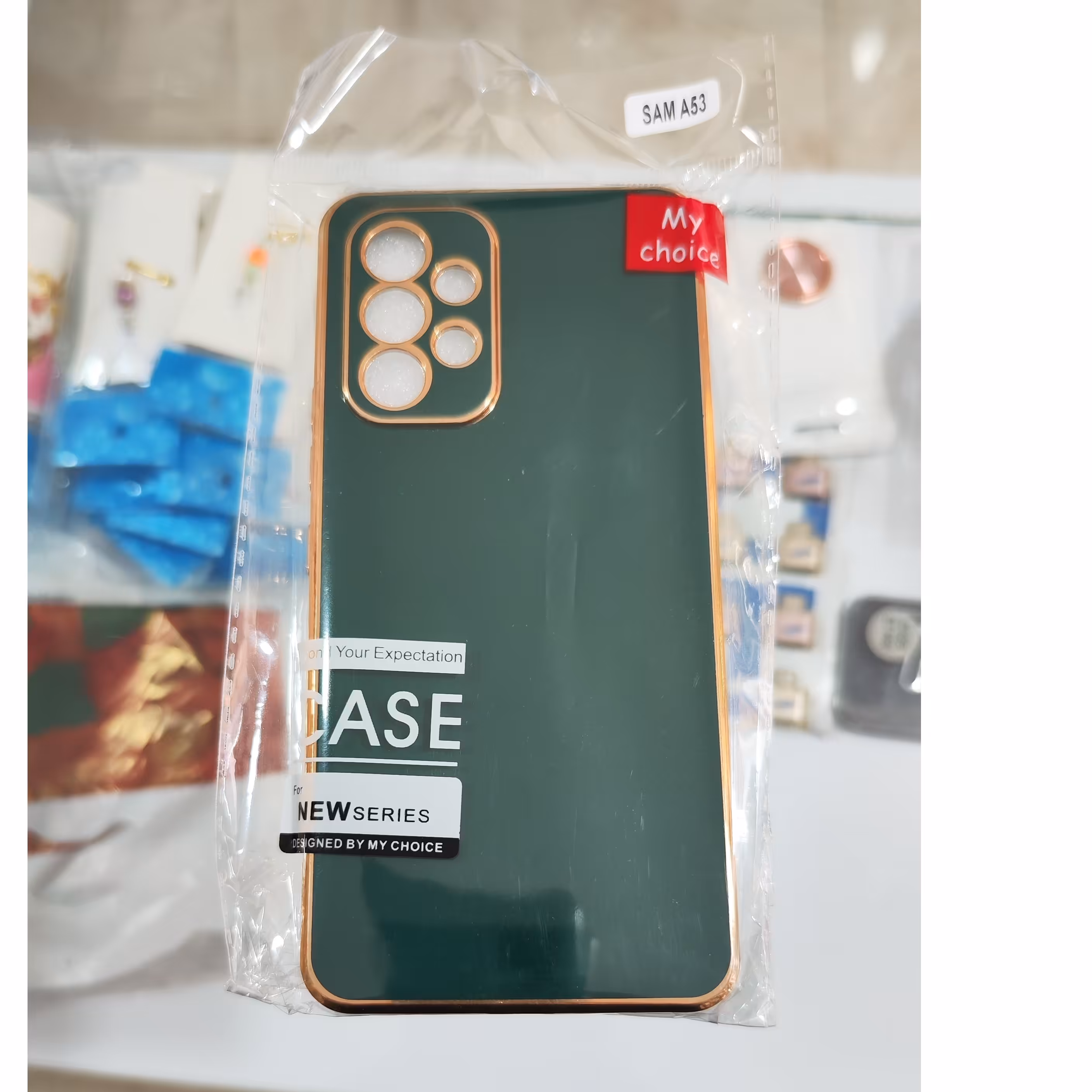 قاب مای کیس سامسونگ A53 سبز 