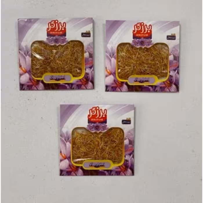 پک3 عددی کنجه نیم مثقالی صادراتی اقای عطار