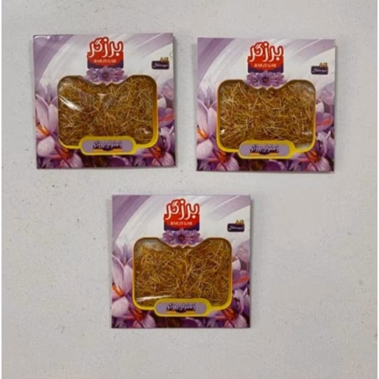 پک3 عددی کنجه نیم مثقالی صادراتی اقای عطار