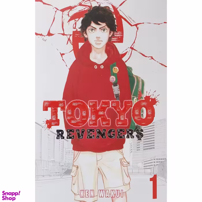 کتاب 1 Tokyo revengers اثر Ken Wakui انتشارات معیار علم