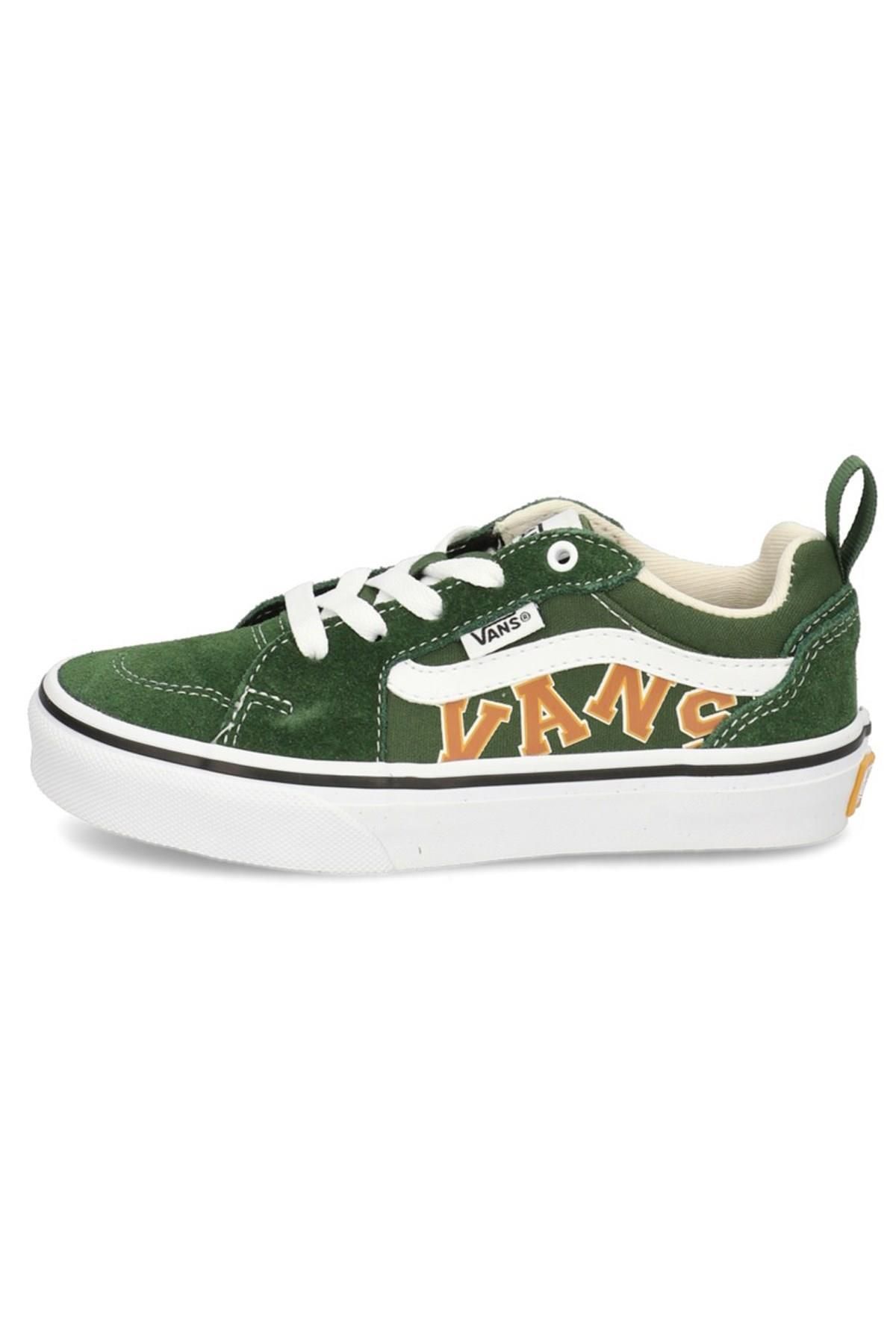 اسنیکر سبز زنانه PREP اورجینال Vans