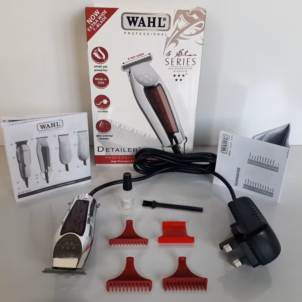 ماشین اصلاح خط زن وال ساخت آمریکا با یک سال گارانتی