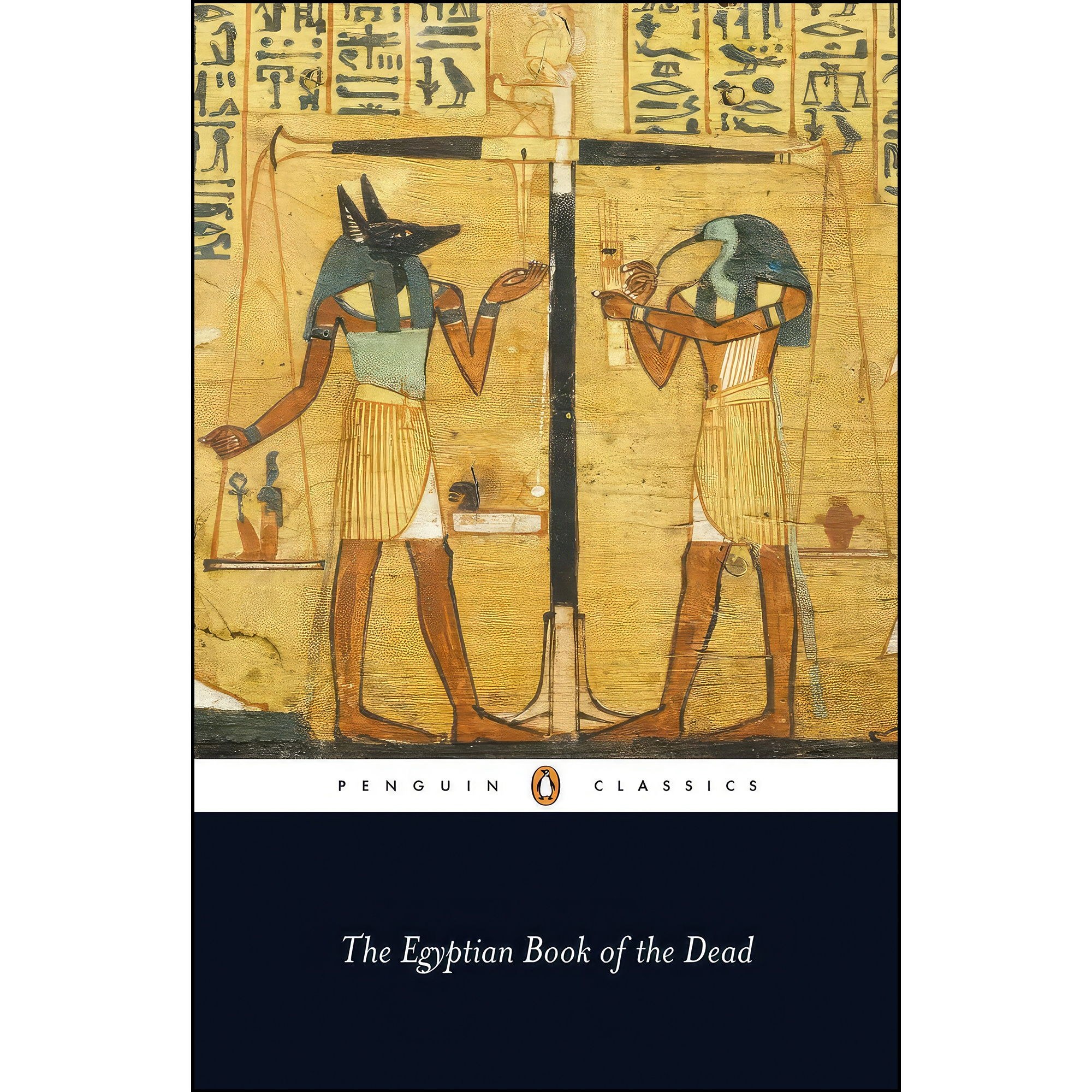کتاب زبان اصلی The Egyptian Book of the Dead اثر Wallace Budge and John Romer