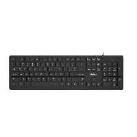 کیبورد  با سیم هترون مدل HK250  --  کیبورد hk 250 hatron 