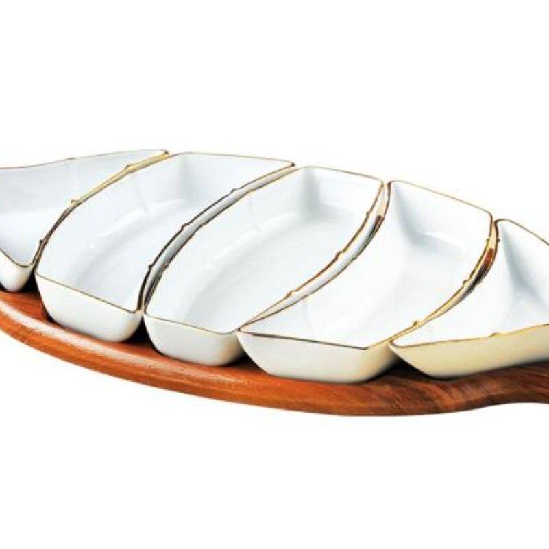 اردور خوری طرح ماهی بازیره چوبی ارسال رایگان