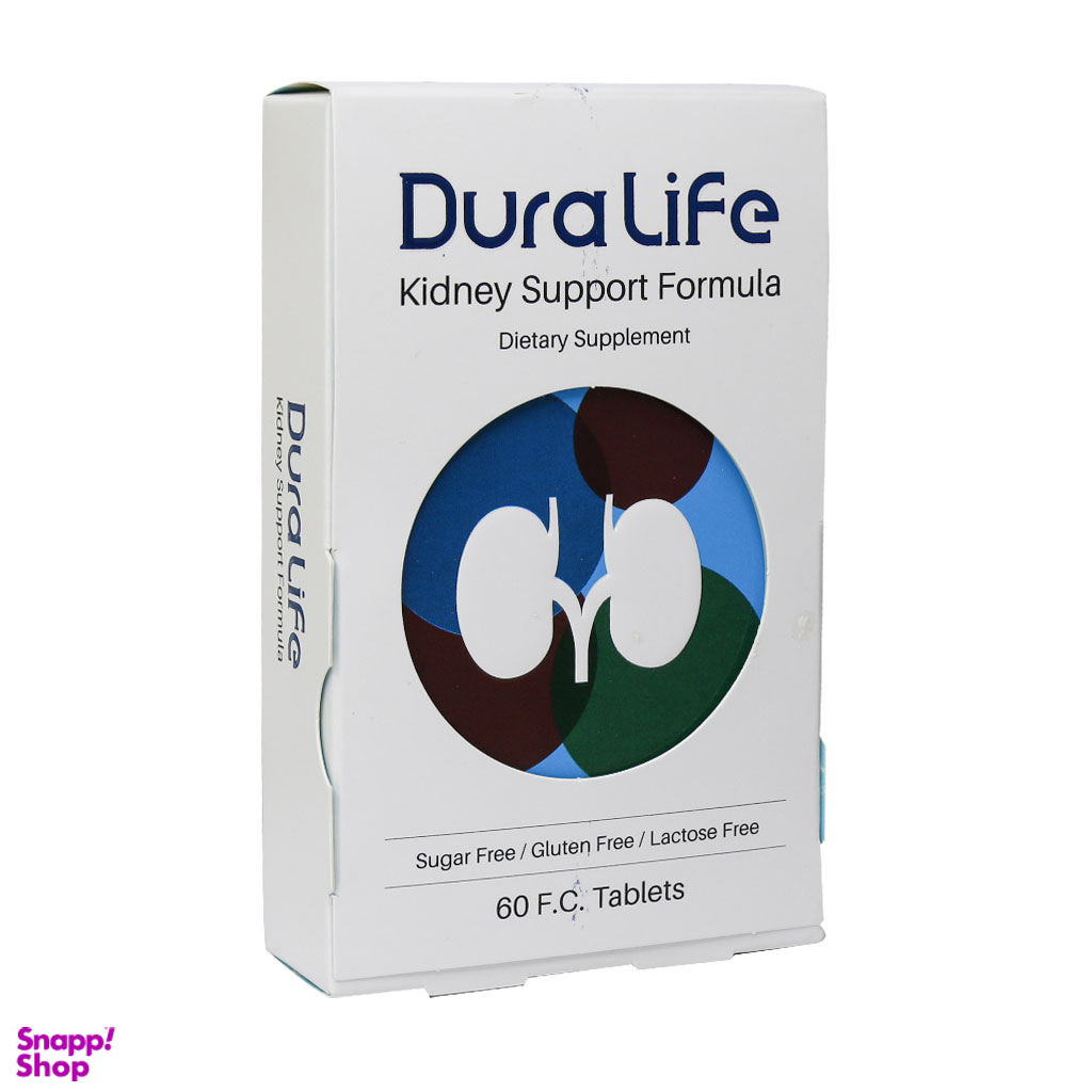 قرص دورالایف کیدنی (Kidney Duralife) بسته 60 عددی