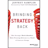 کتاب زبان اصلی Bringing Strategy Back اثر Jeffrey L Sampler