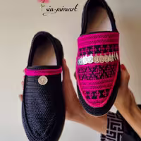 گیوه میکرو آلن سوزن دوزی 