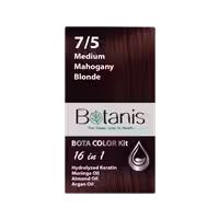 کیت رنگ مو بوتانیس کد 7/5 Medium Mahogany Blonde