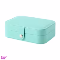 جعبه جواهرات جولری باکس تو مدل چرمی مسافرتی