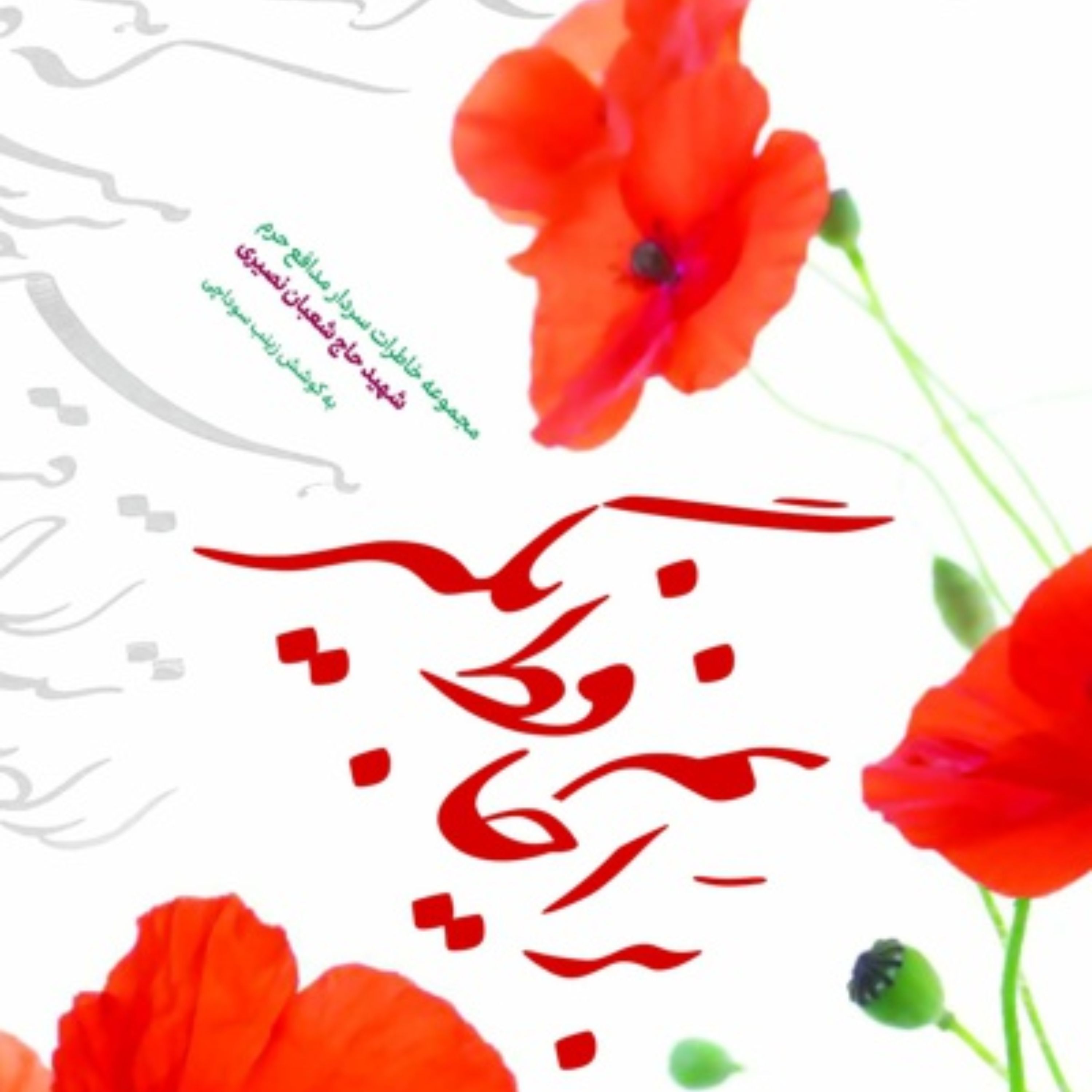کتاب برایم حافظ بگیر خاطرات شهید سردار نصیری همرزم حاج قاسم سلیمانی
