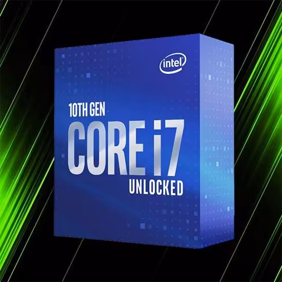 پردازنده مرکزی اینتل سری Comet Lake مدل Core i7-10700k