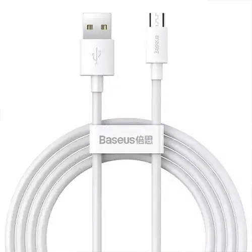 کابل تبدیل USB به MicroUSB باسئوس مدل TZCAMZJ-02