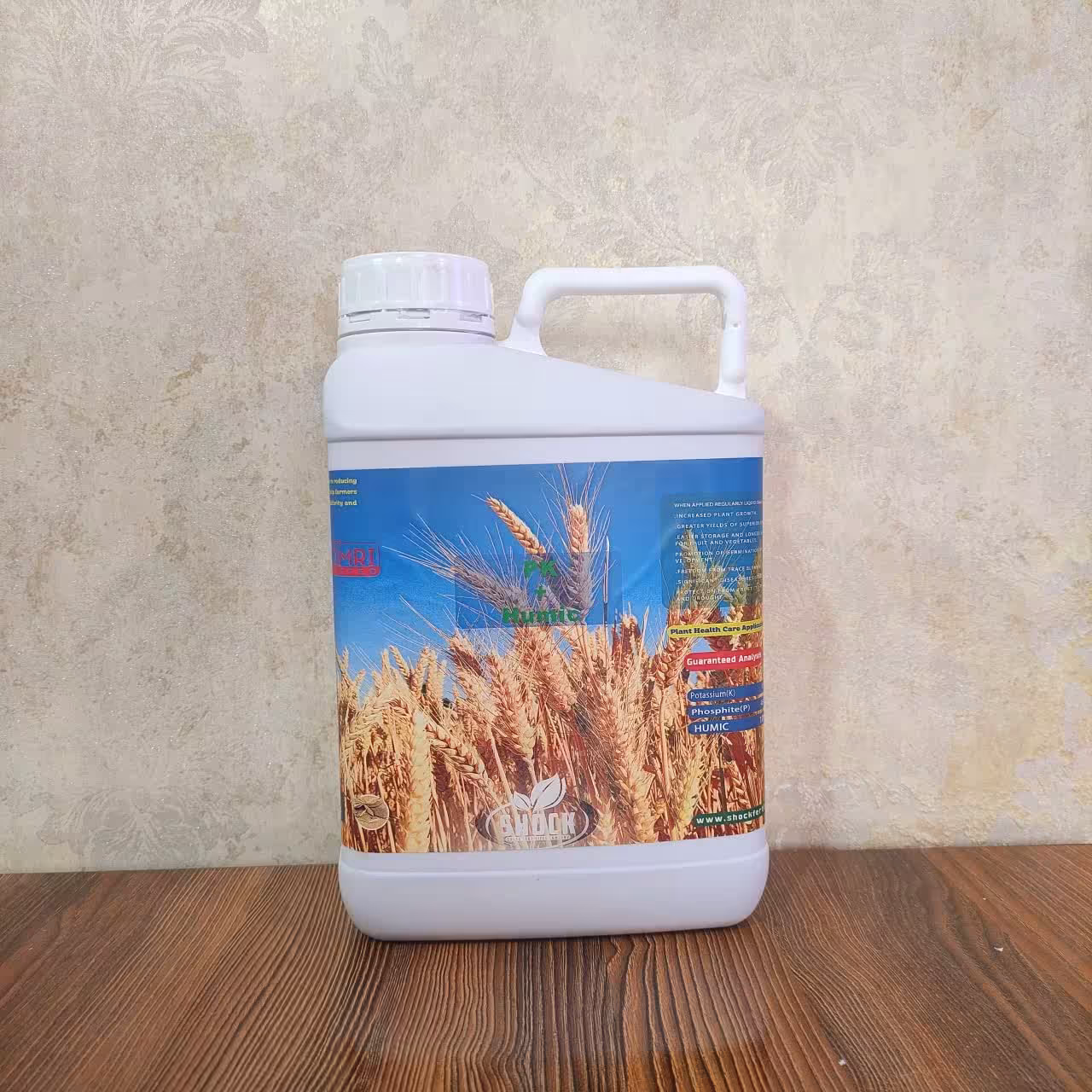 کود مخصوص گندم وجو شوک اصلی امریکایی 5لیتری 