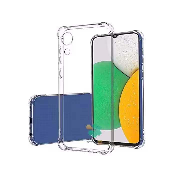 قاب گوشی ایربگ دار مدل محافظ لنز دار مناسب Samsung Galaxy A03 Core