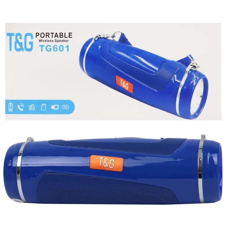 اسپیکر بلوتوثی قابل حمل تی اند جی مدل TG 601
موجود در فروشگاه قشمی شاپ Qeshmishop