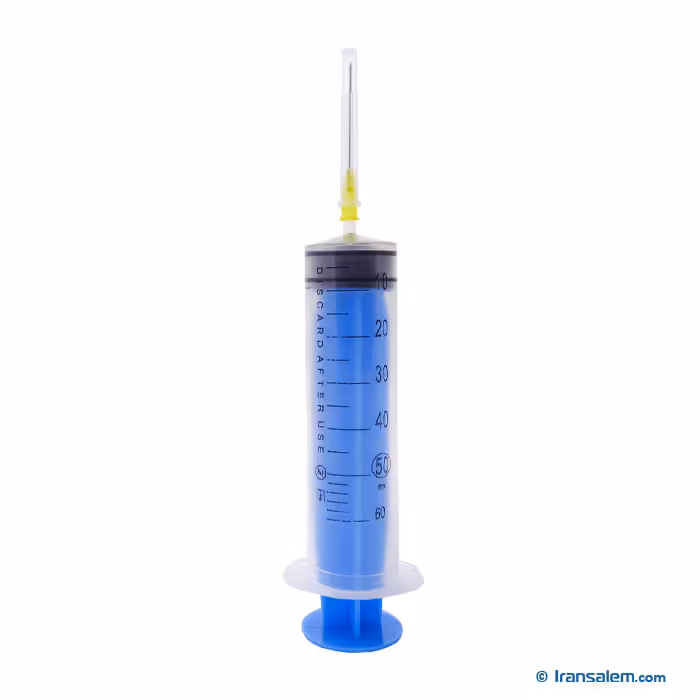 سرنگ 50 سی‌سی لوئراسلیپ مینا