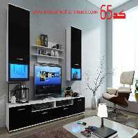 میزtvکد65ابعاد سفارشی بدون دکور