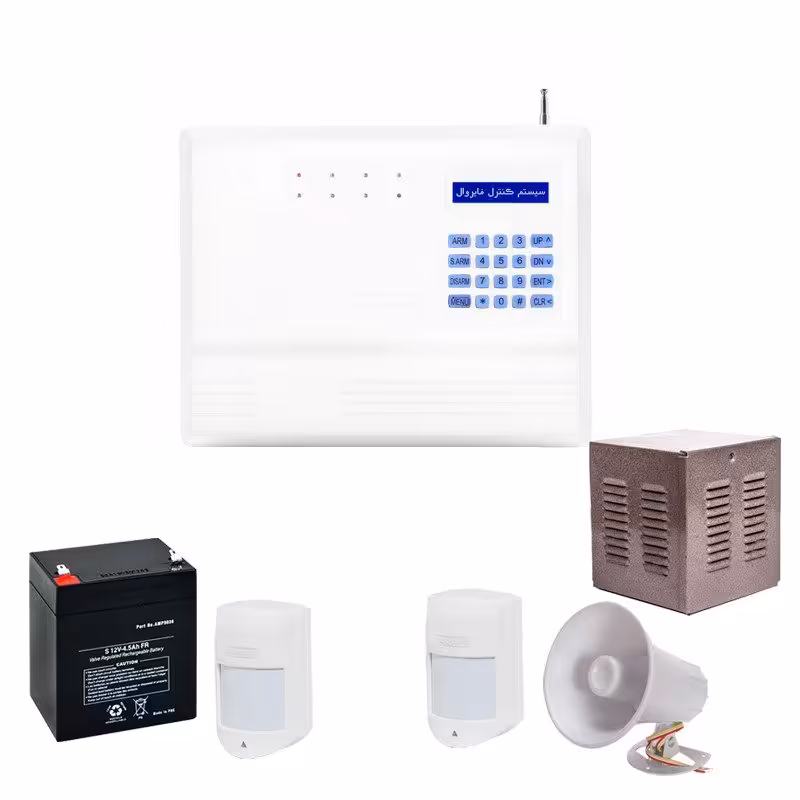 مشخصات، قیمت و خرید دزدگیر اماکن سیمی فایروال مدل F9