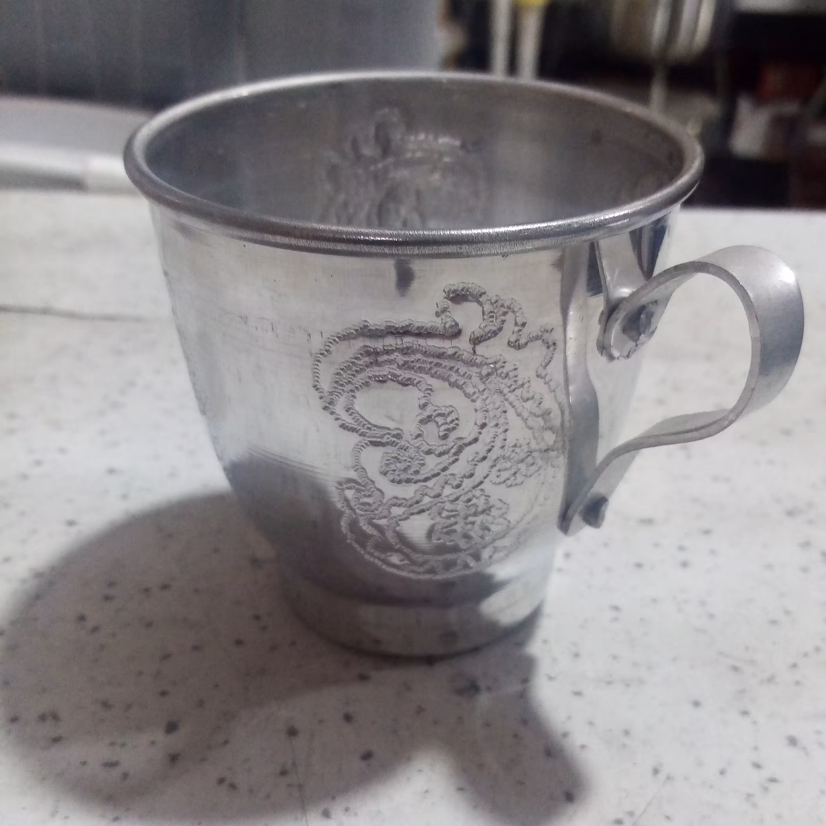 لیوان روحی دسته دار 