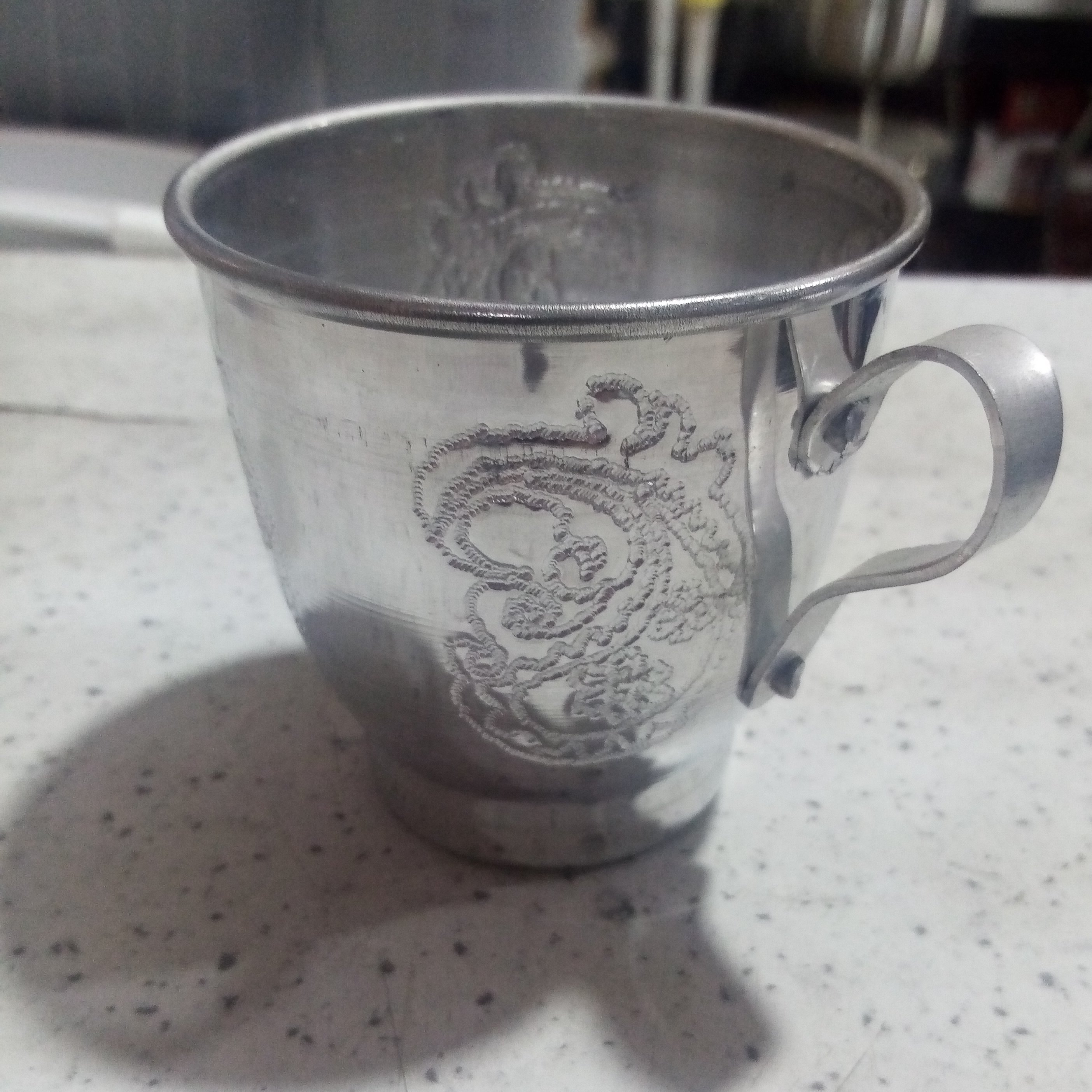 لیوان روحی دسته دار