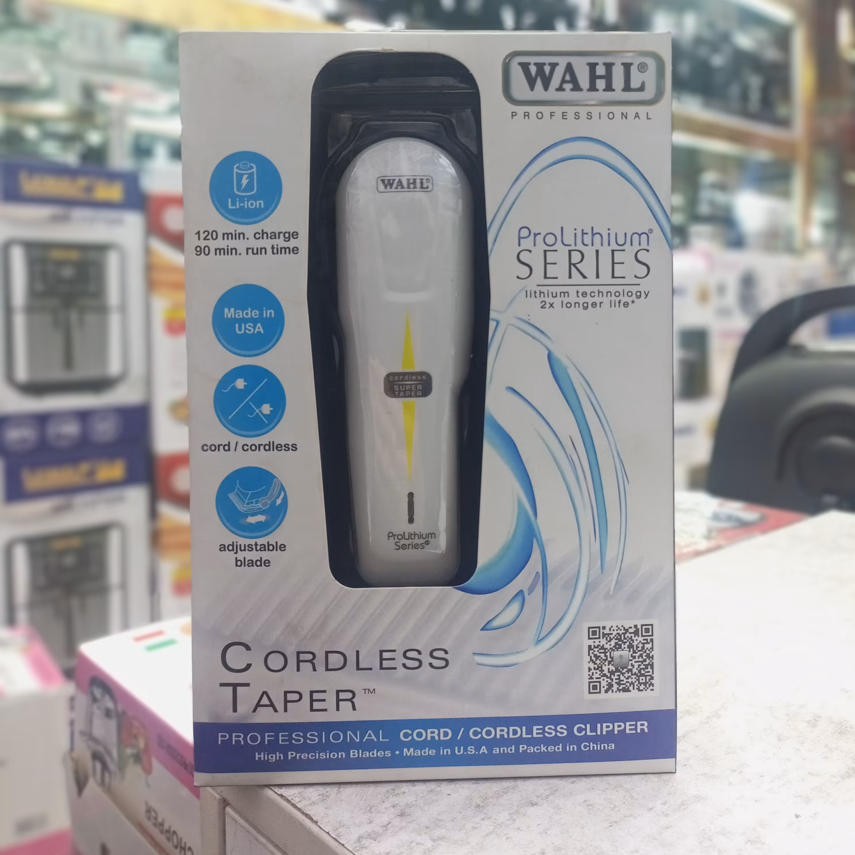 ماشین اصلاح وال آمریکا WAHL