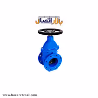 شیر فلکه کشویی چدنی میراب