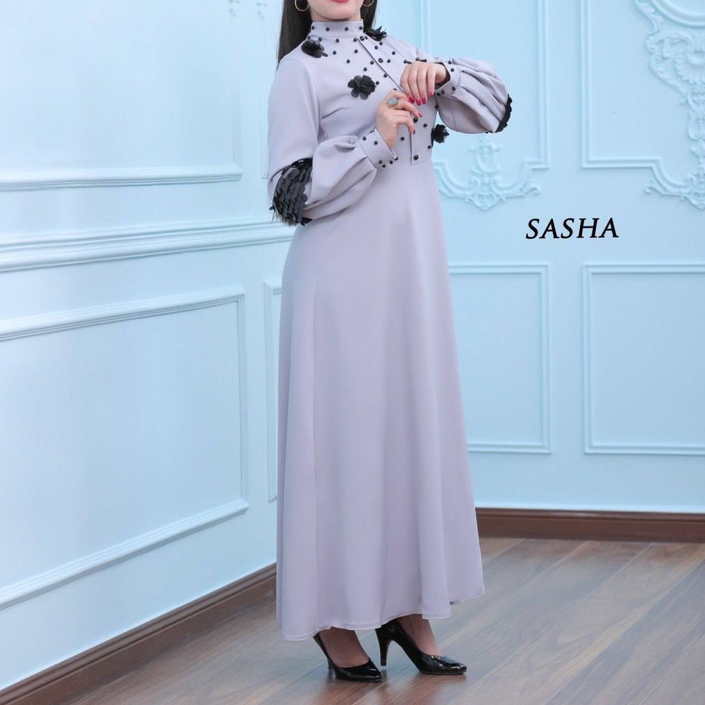 پیراهن بلند ساده و شیک